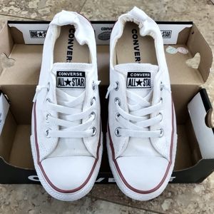 Converse CT Shoreline Slip 7.5 Chuck Taylor White